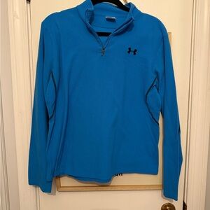 Under Armour Sky Blue Fleece Jacket